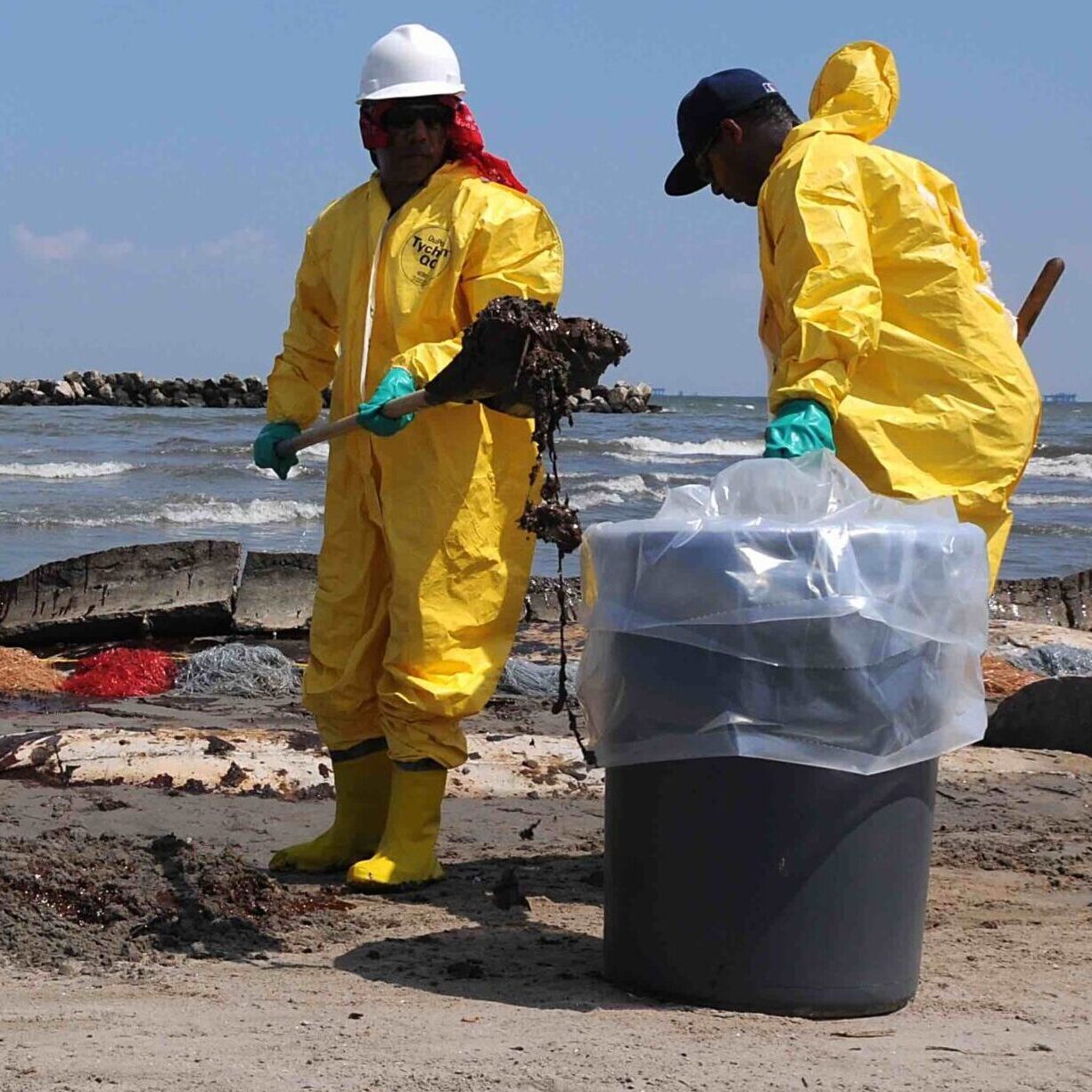 Credit: 2010 USCG CPO Patrick Kelly. BP Deepwater Horizon oil spill.