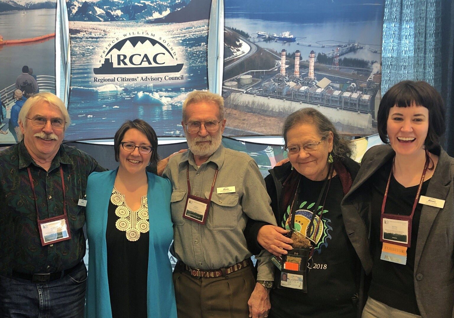 The Prince William Sound Regional Advisory Council was formed after the 1989 Exxon Valdez oil spill by citizens of the region to provide a voice for communities affected by oil industry decisions in Prince William Sound, the Gulf of Alaska, and Cook Inlet. As part of a 1990 contract with the Alyeska Pipeline Service Company, the Council receives funding but remains absolutely independent from Alyeska as long as oil flows through the trans-Alaska pipeline. The council has been an extraordinary example of ordinary citizens working together to hold the oil industry accountable to the people and reduce the risk of accidents from oil industry activities. Photo courtesy of pwsrcac.org.