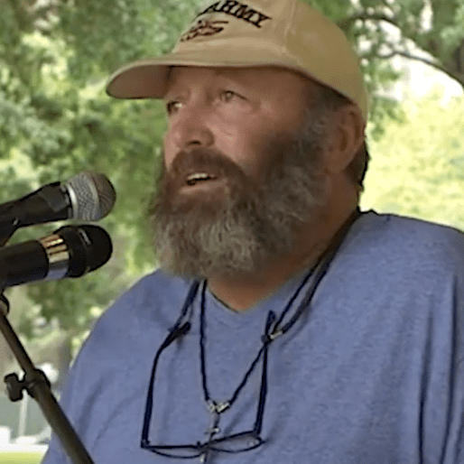 Greg Brown, response worker during the BP oil disaster. 